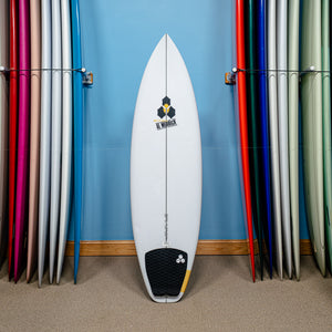 Actual Board: USED Channel Islands Happy Everyday PU/Poly 6'4" — 40.9L