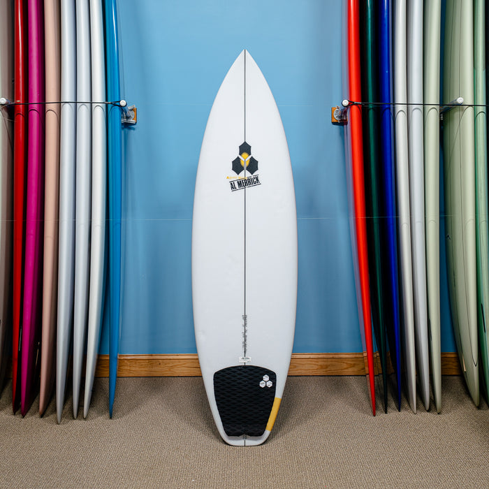 Actual Board: USED Channel Islands Happy Everyday PU/Poly 6'4" — 40.9L