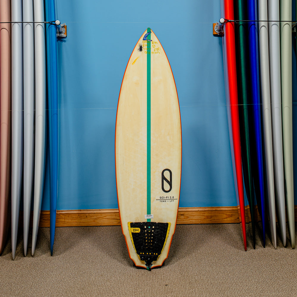 USED Slater Designs Sci-Fi 2.0 Firewire 5'3"