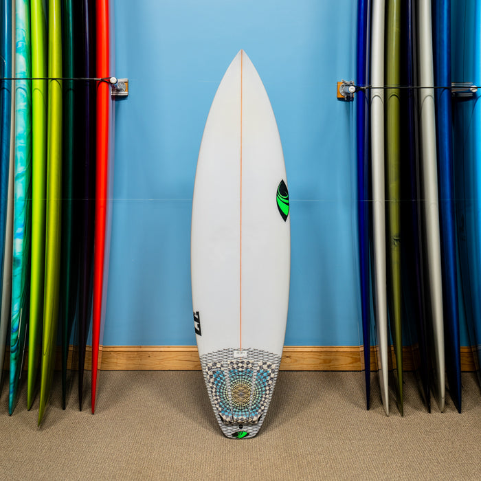 Actual Board: USED Sharpeye 5'10" — 25L
