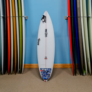 Actual Board: USED JS Big Horse PU/Poly 6'0" — 28.6L