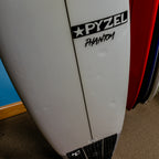 USED Pyzel Phantom PU/Poly 6'1"
