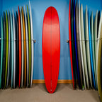Kai Sallas Lava Flow Thunderbolt Silver 9'6" (Blem)