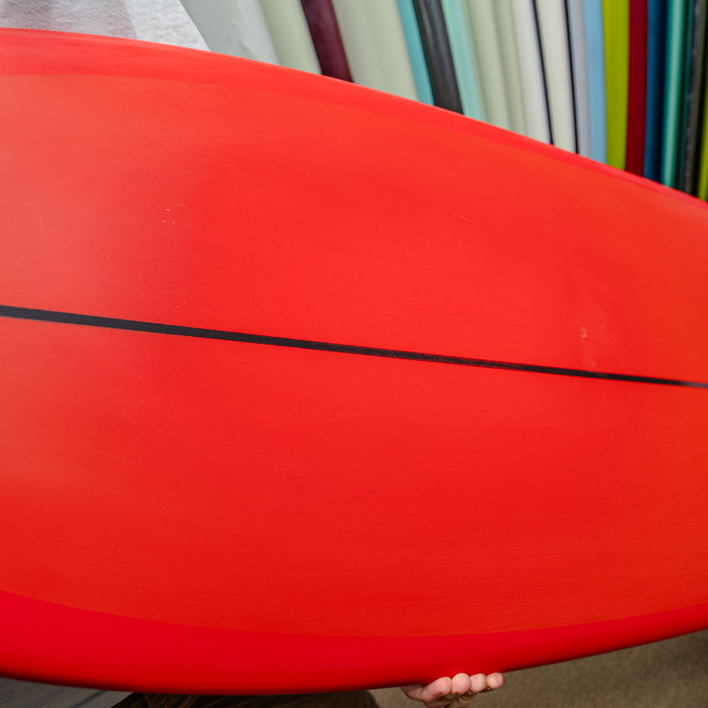 Kai Sallas Lava Flow Thunderbolt Silver 9'6" (Blem)