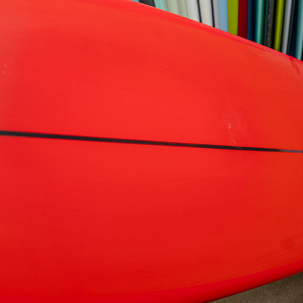 Kai Sallas Lava Flow Thunderbolt Silver 9'6" (Blem)