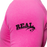 Armstrong x REAL UPF Hooded Sun Shirt-Signal Pink