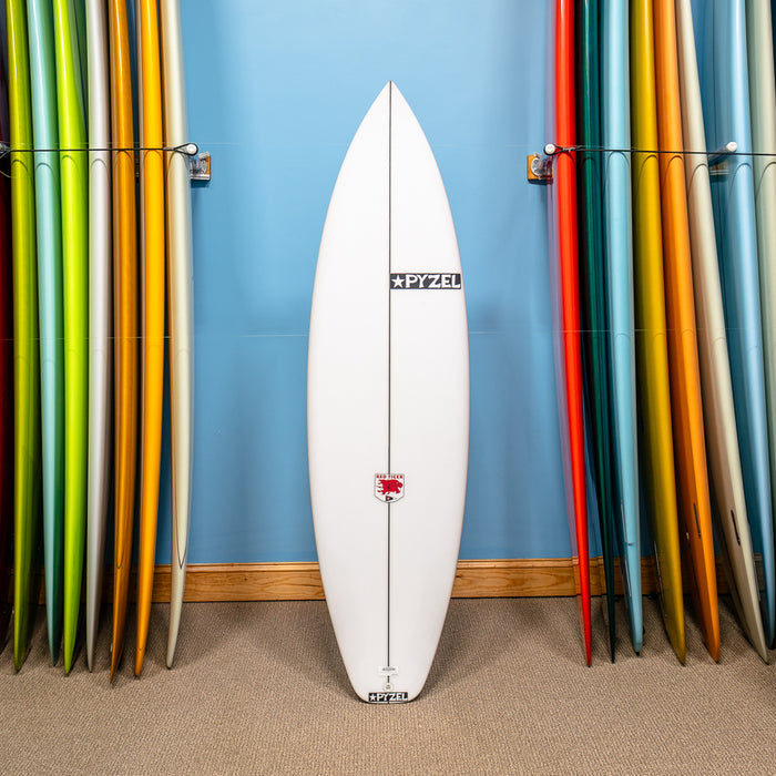 Pyzel Red Tiger PU/Poly 6'1" (Blem)