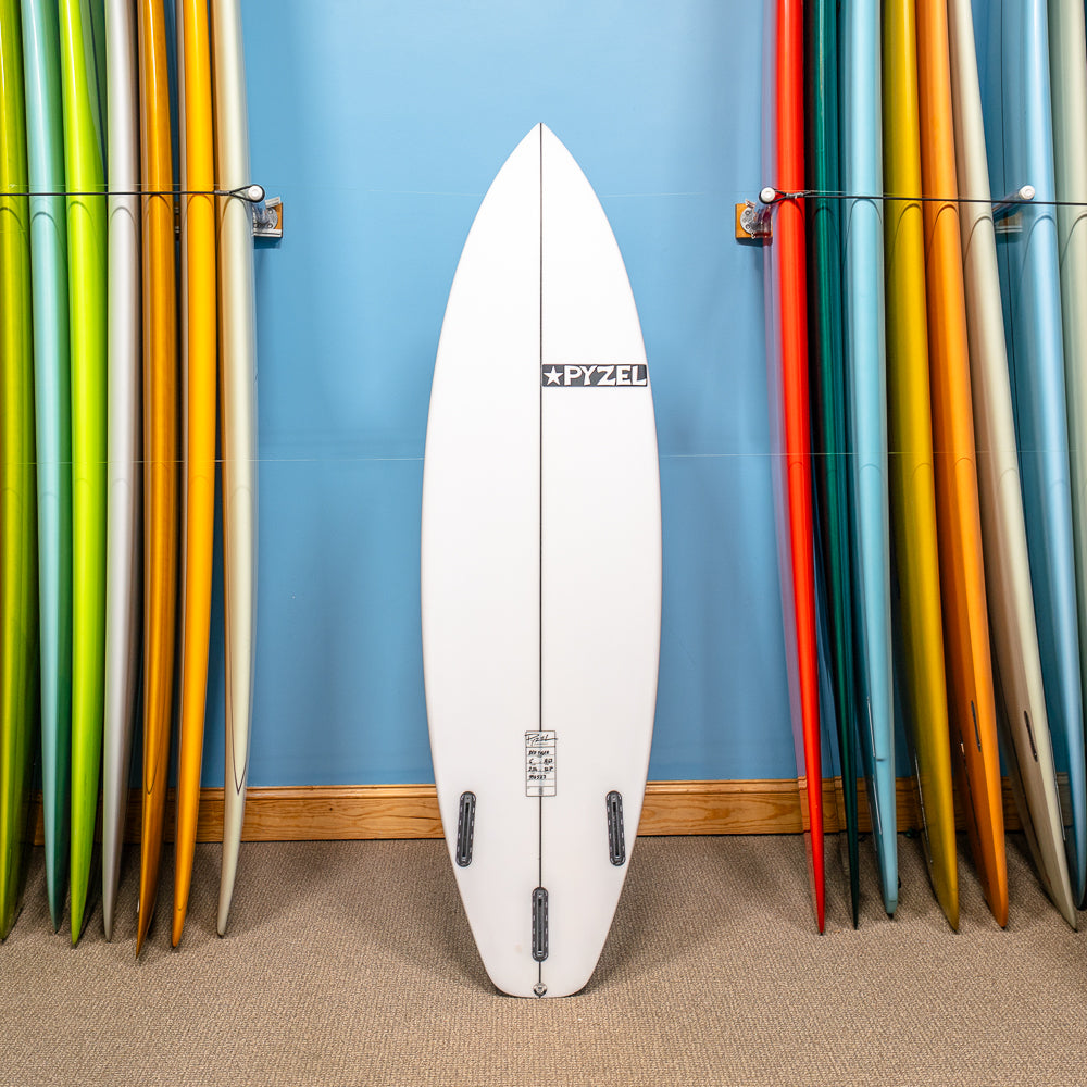 Pyzel Red Tiger PU/Poly 6'1" (Blem)