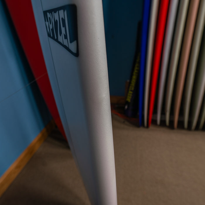 Pyzel Red Tiger PU/Poly 6'1" (Blem)