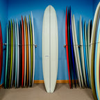 CJ Nelson Oracle Thunderbolt Silver 10'6" (Blem)