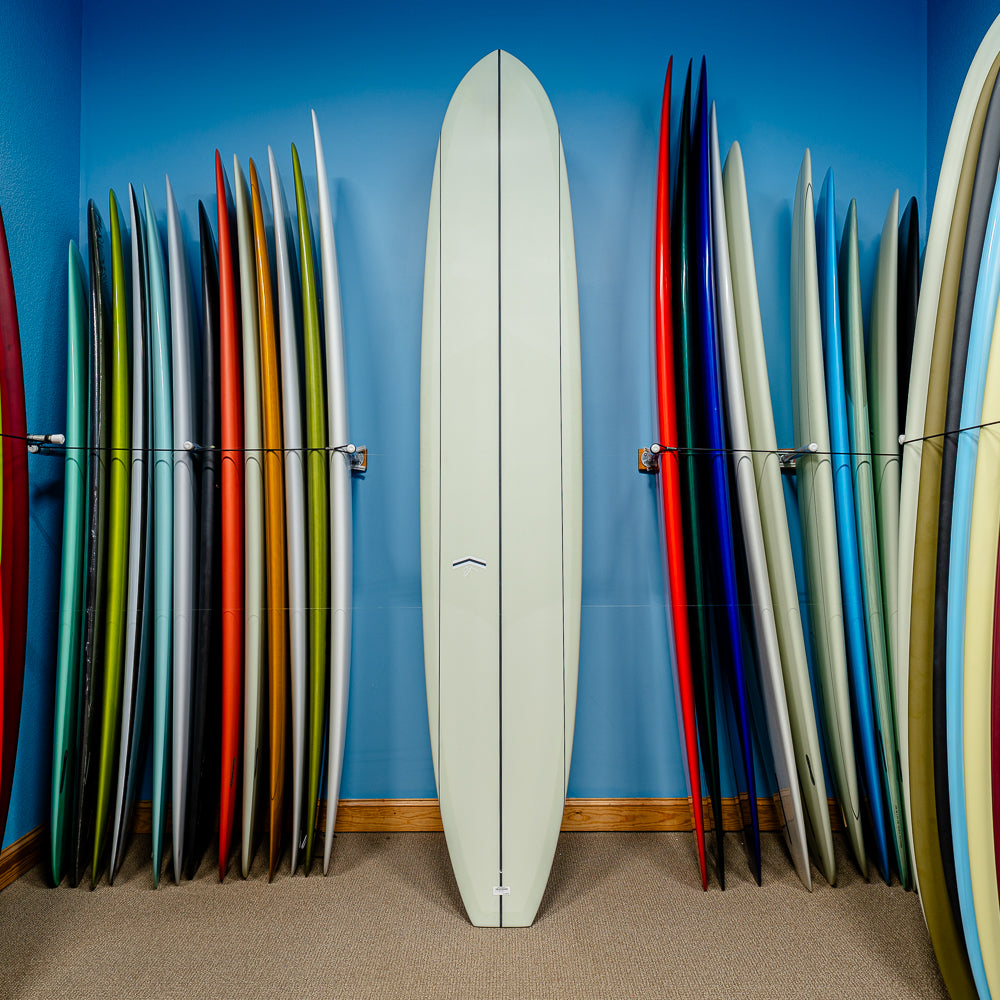 CJ Nelson Oracle Thunderbolt Silver 10'6" (Blem)