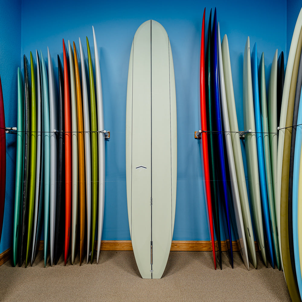 CJ Nelson Oracle Thunderbolt Silver 10'6" (Blem)