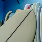 CJ Nelson Oracle Thunderbolt Silver 10'6" (Blem)