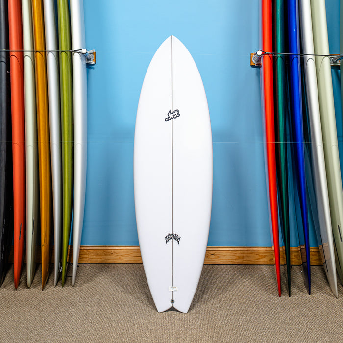 Actual Board: Lost RNF Twinzer '96er PU/Poly 5'9" (Blem) — 32.7L