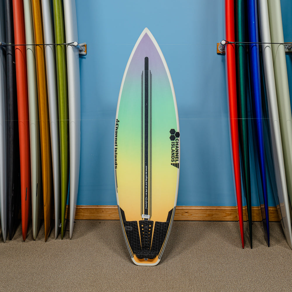 USED Channel Islands Two Happy Spine-Tek 5'10"