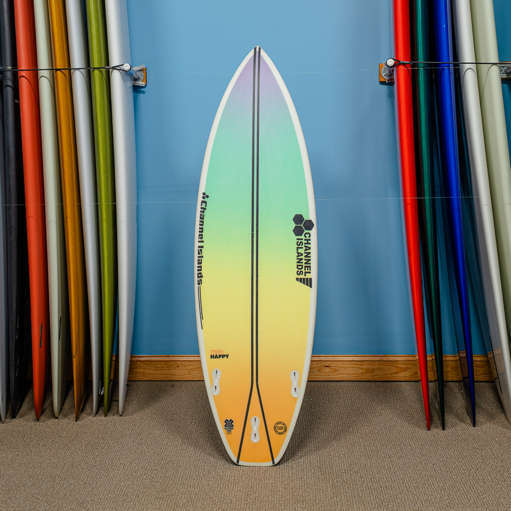 USED Channel Islands Two Happy Spine-Tek 5'10"