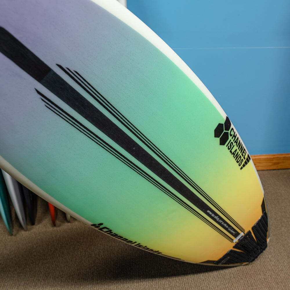 USED Channel Islands Two Happy Spine-Tek 5'10"