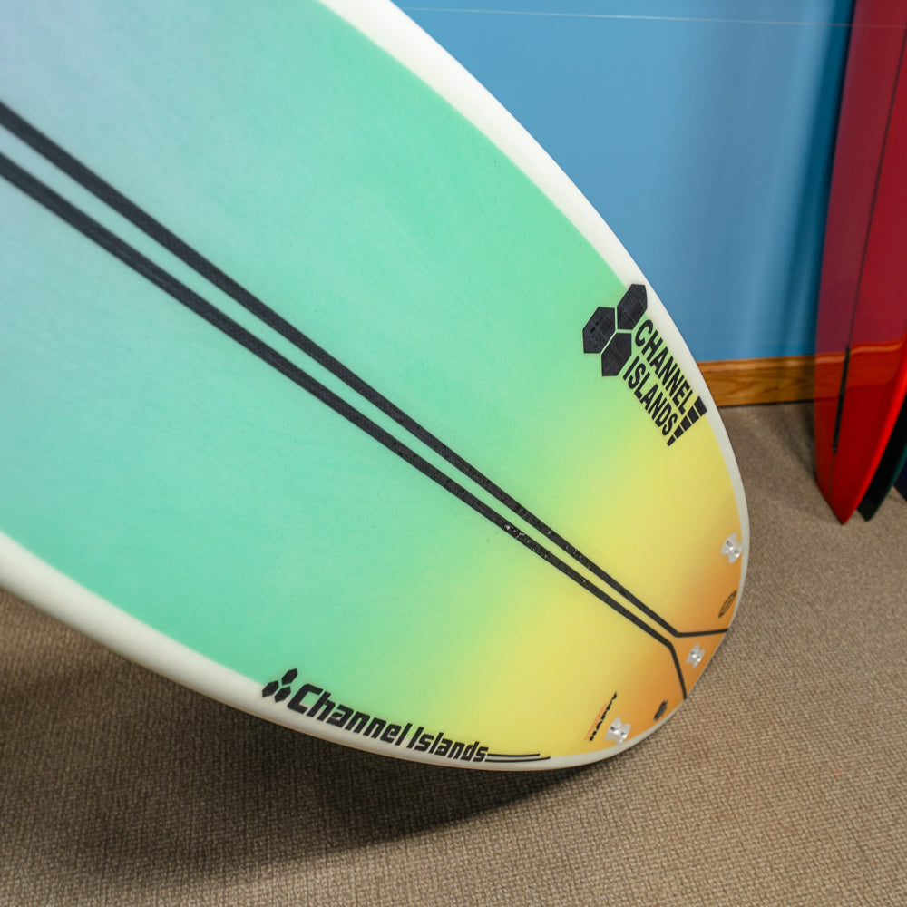 USED Channel Islands Two Happy Spine-Tek 5'10"