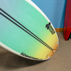 USED Channel Islands Two Happy Spine-Tek 5'10"