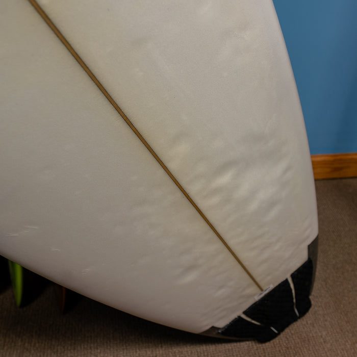 USED Mike Rowe Surfboard 6'1"