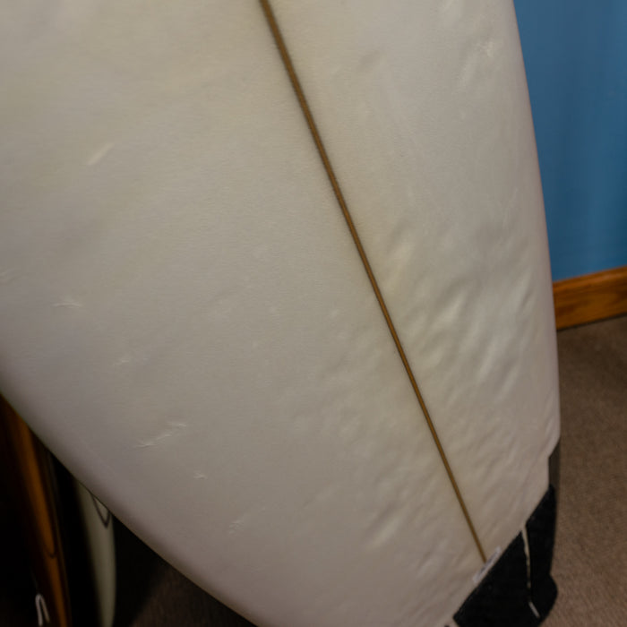 USED Mike Rowe Surfboard 6'1"