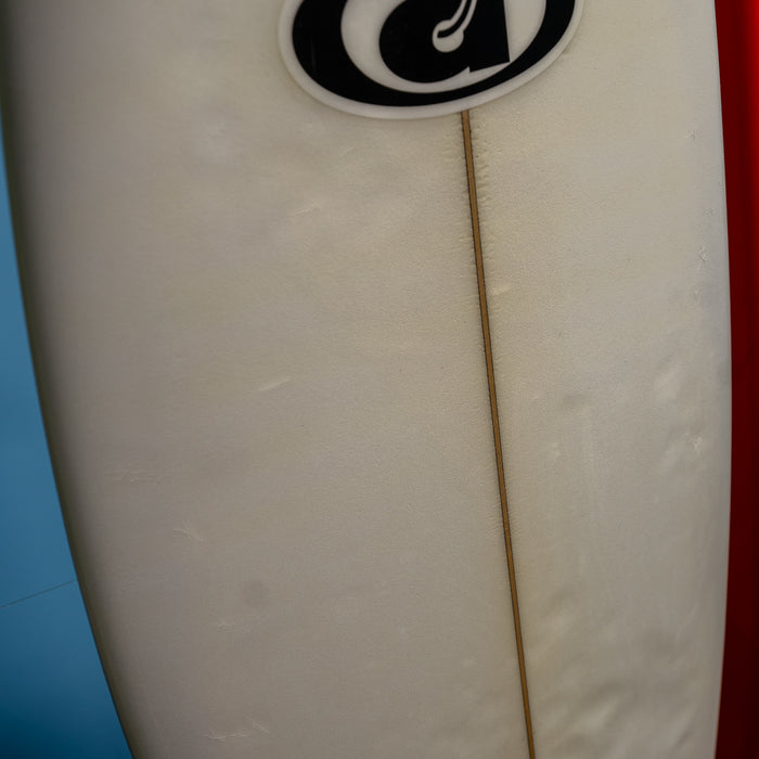 USED Mike Rowe Surfboard 6'1"