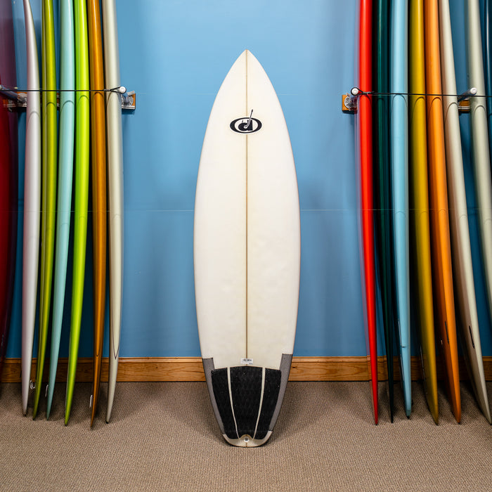 USED Mike Rowe Surfboard 6'1"