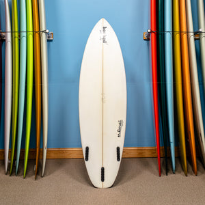 USED Mike Rowe Surfboard 6'1"