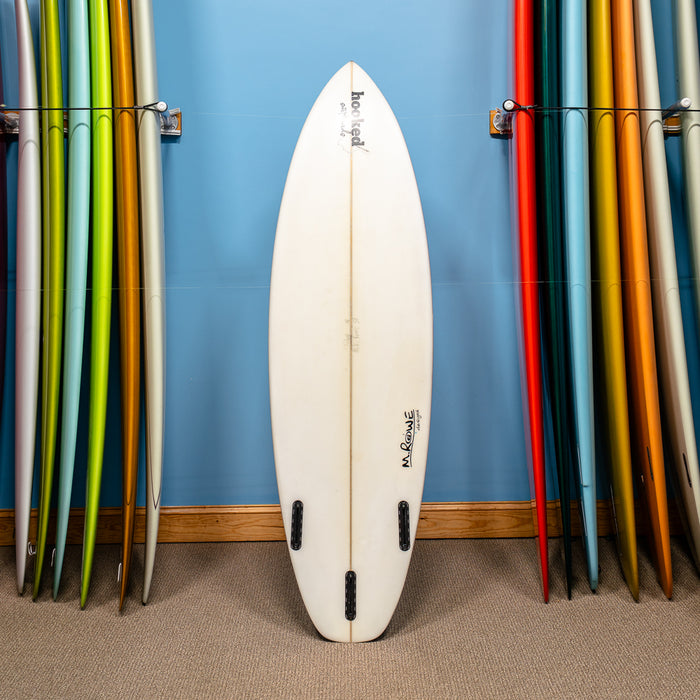 USED Mike Rowe Surfboard 6'1"