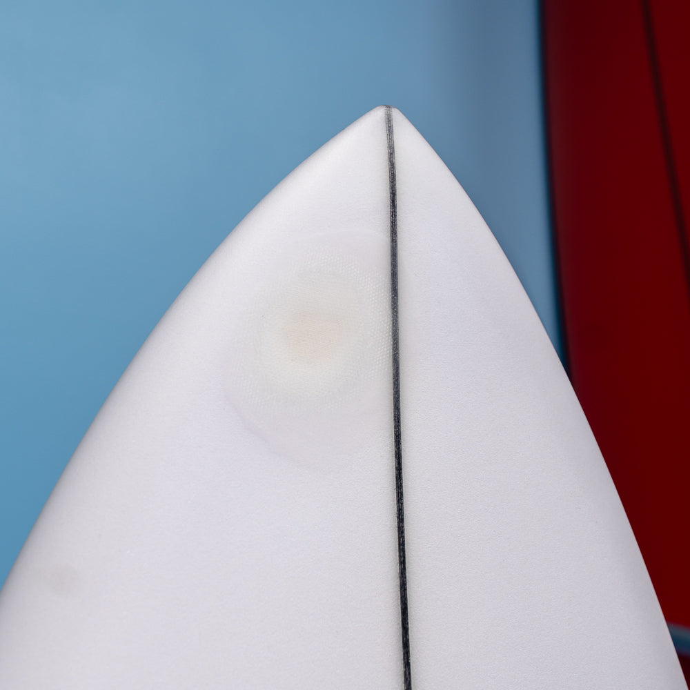 Pyzel White Tiger PU/Poly 6'8" (Blem)
