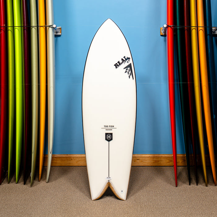 Actual Board: USED Machado Too Fish Firewire HE 5'9" — 37.3L