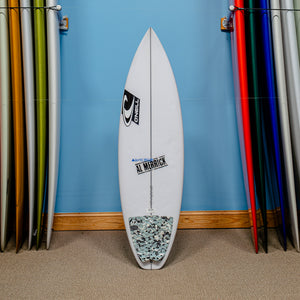 Actual Board: USED Channel Islands CI Pro Grom PU/Poly 5'0" — 18.1L