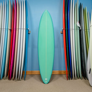 Actual Board: Maurice Cole Reverse Vee Alpha Twin PU/Poly 7'7" (Blem) — 46.5L