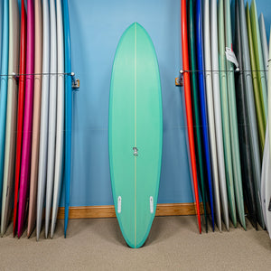 Maurice Cole Reverse Vee Alpha Twin PU/Poly 7'7" (Blem) — Alternate View