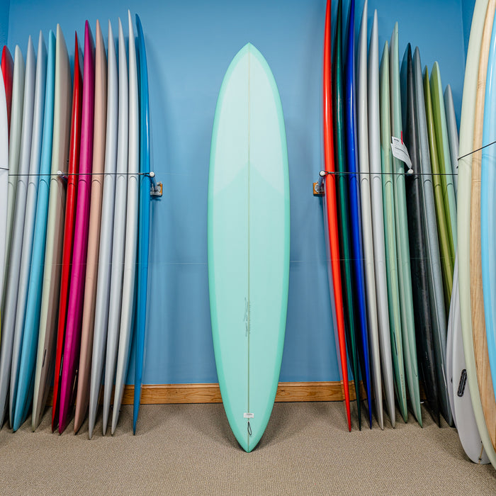Actual Board: Christenson C-Bucket PU/Poly 8'6" (Blem) — 59.11L