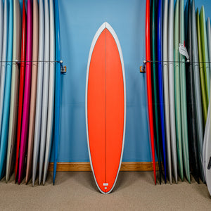 Actual Board: Maurice Cole Reverse Vee Twin Pin PU/Poly 7'3" (Blem) — 48.5L
