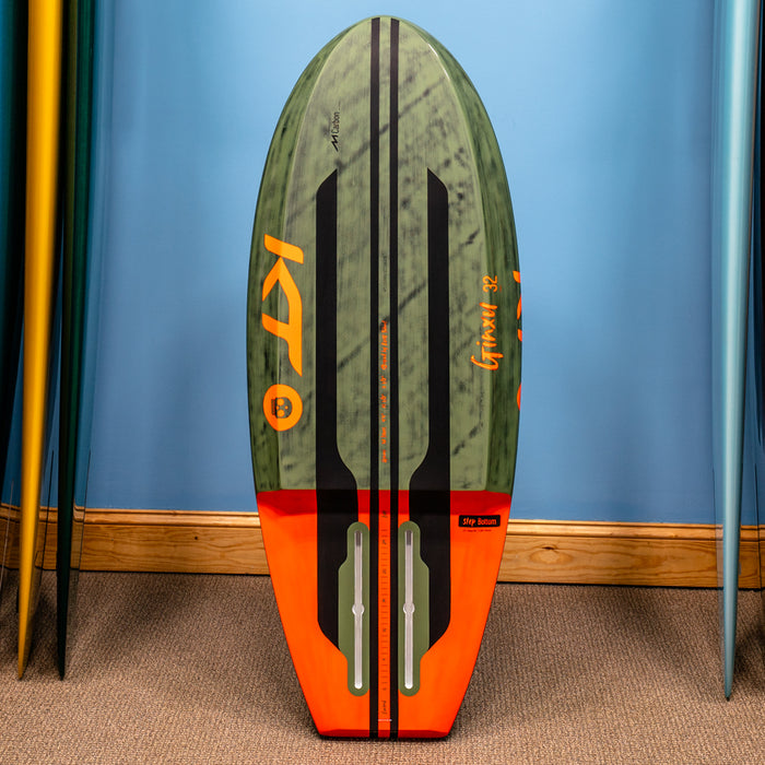 USED KT Ginxu Step Bottom Foilboard-4'5" x 32L