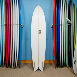 Christenson Long Phish PU/Poly 8'0" — Alternate View