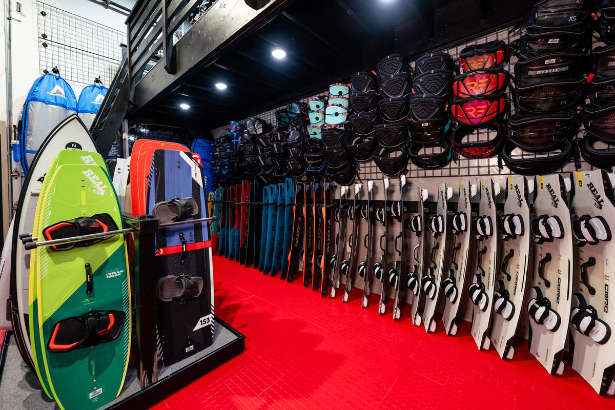 REAL Rental Shop gear racks
