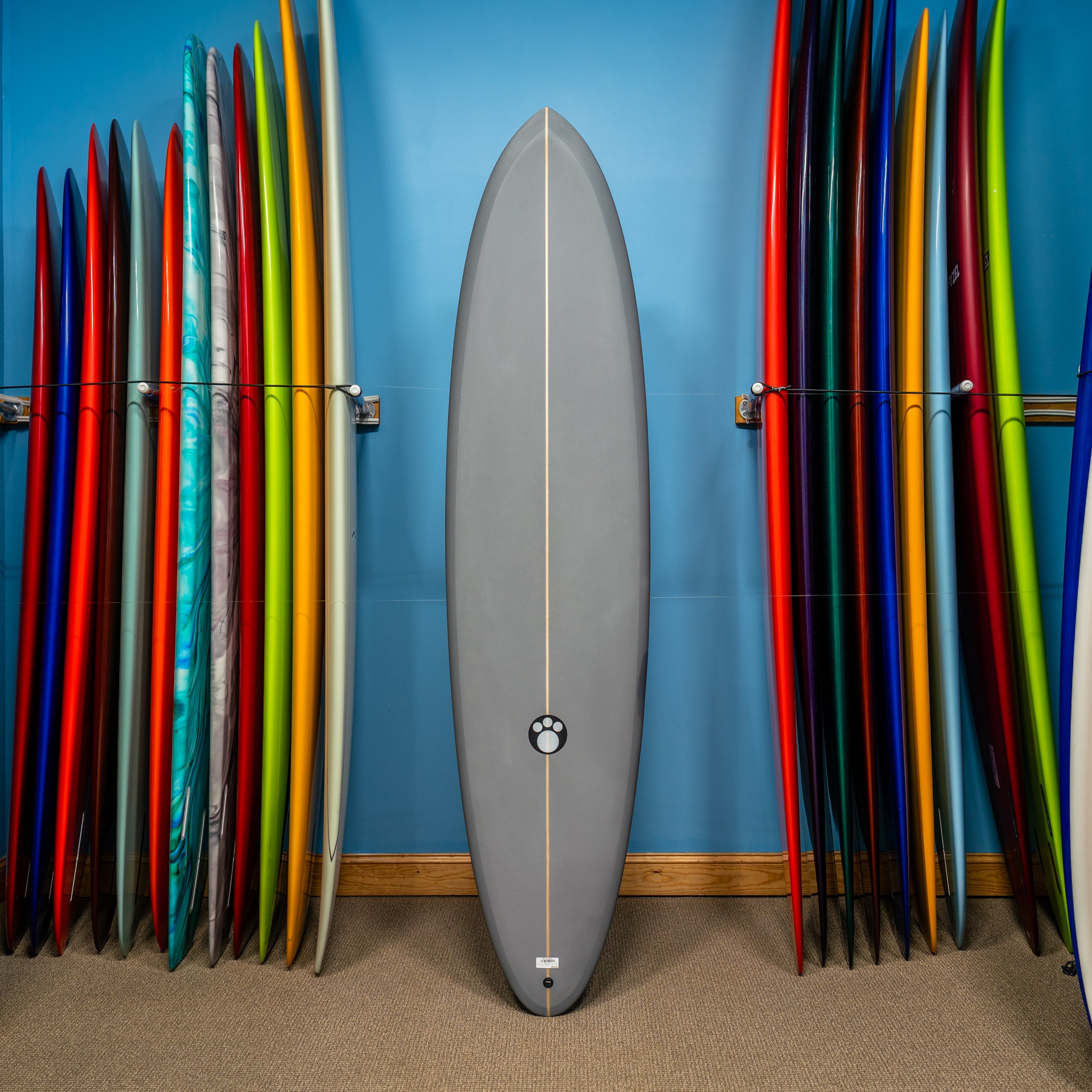 Maurice Cole Red Dingo PU/Poly 8'0