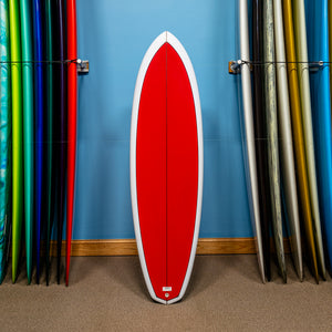 Actual Board: Maurice Cole Reverse Vee Diamond Twin PU/Poly 6'1" (Blem) — 39.1L