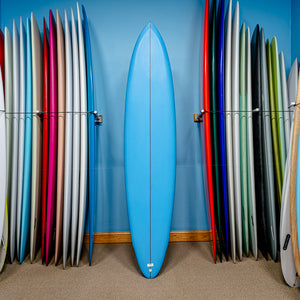 Actual Board: Maurice Cole Reverse Vee Alpha Twin PU/Poly 8'7" (Blem) — 58L
