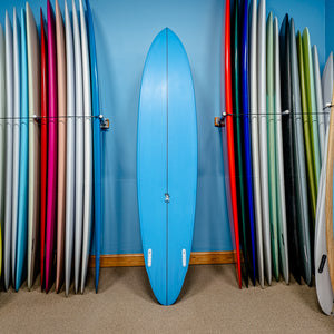 Maurice Cole Reverse Vee Alpha Twin PU/Poly 8'7" (Blem) — Alternate View