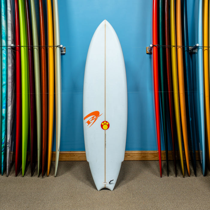 Actual Board: USED Maurice Cole VeeCon III 6'8"