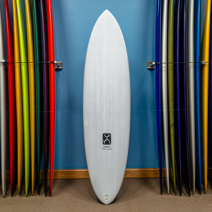 Machado Sunday Thunderbolt Red 7'3" (Blem)