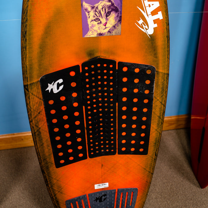 USED Appletree Pro Foil V2 EPS/Epoxy 4'6" x 33.4L