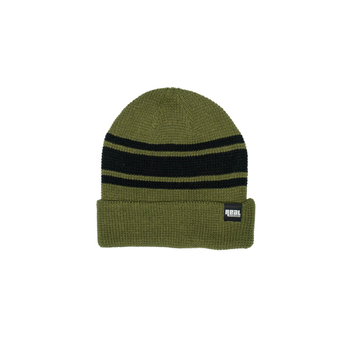 REAL Dredge Beanie-Olive