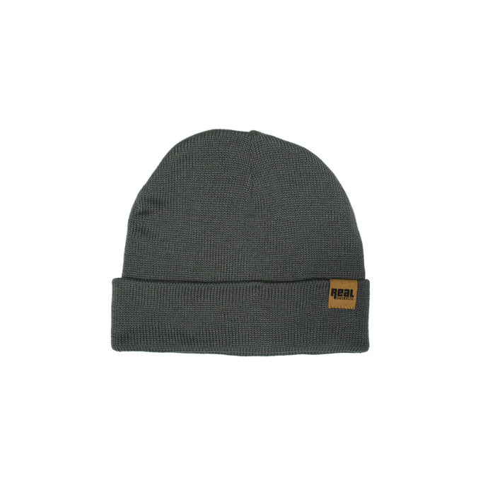 REAL Trawler Beanie-Charcoal