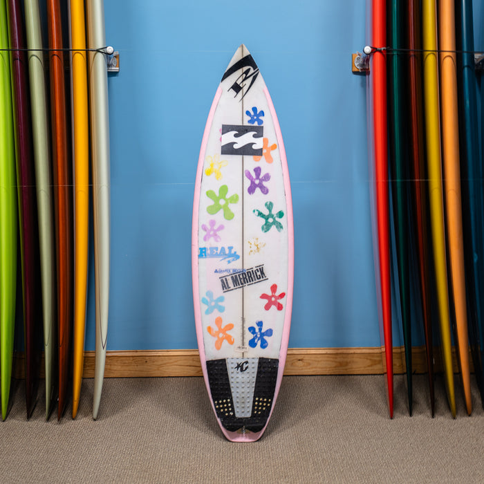 Actual Board: USED Channel Islands CI Pro Grom PU/Poly 5'6" — 21.3L