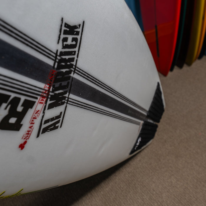 USED Channel Islands FishBeard Spine-Tek 5'10"